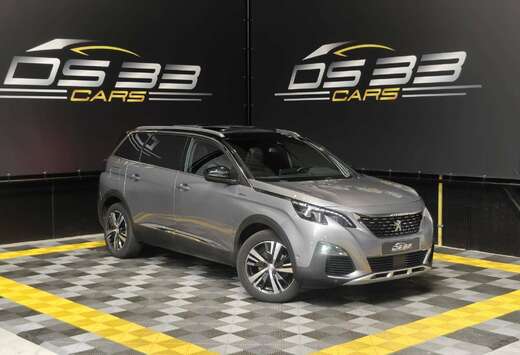 Peugeot 1.2  GT 7-zit/LED/Pano/Keyless/Dodehoek/Trekh ...