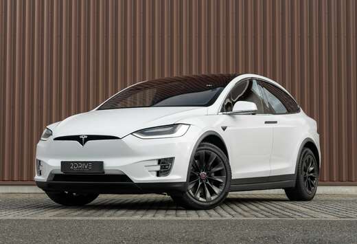 Tesla Model X Longe Range AWD  100 kWh  Garantie