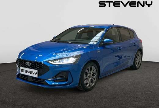 Ford ST LINE X 1.0 EcoBoost 125CV mHEV