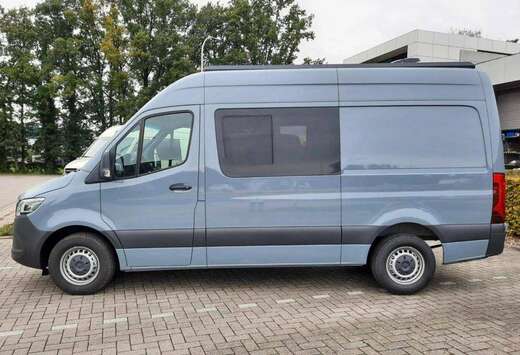 Mercedes-Benz cascocamper (62500 + BTW)