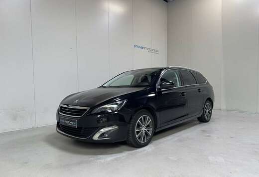 Peugeot SW 1.6D  Man. - GPS - Airco - Goede Staat!