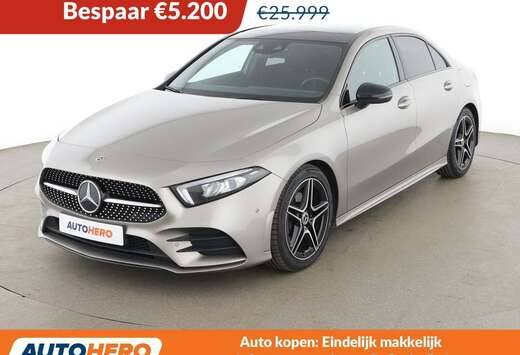 Mercedes-Benz A 180 d AMG Line