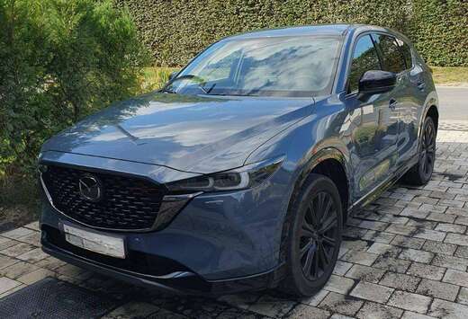 Mazda CX-5 2.0i SKYACTIV-G 2WD Homura