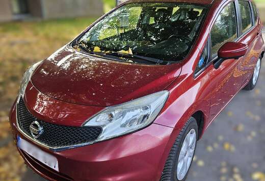 Nissan Note 1.5 dCi Connect Edition