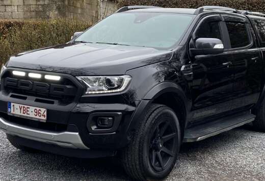 Ford À vendre, superbe Ford Ranger Wildtrak noir, do ...