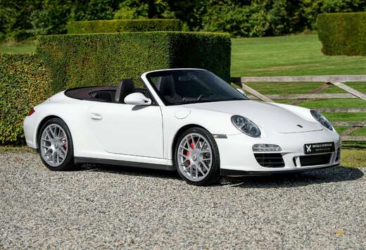 Porsche 997.2 Carrera 4 GTS PDK 3.8 Cab