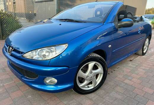 Peugeot Cabrio 1.6 Benzine 1SteEig/DigAirco/Garantie