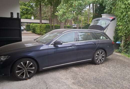 Mercedes-Benz E 220 T BlueTEC 4Matic 7G-TRONIC Avantg ...