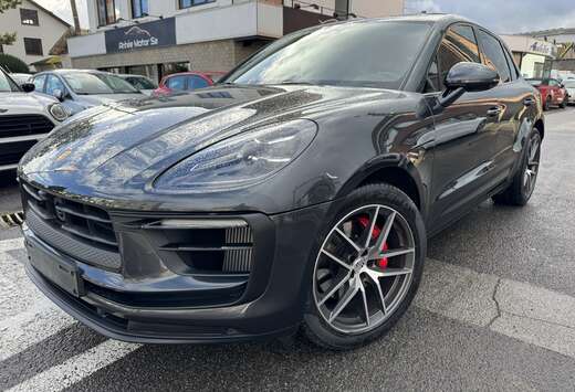 Porsche Macan S 2.9 V6 BiTurbo PDK/Caméra 360/