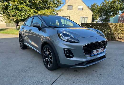 Ford Puma 1.0 EcoBoost Hybrid TITANIUM DESIGN BTW inc ...