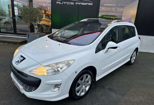 Peugeot 16 HDi  110 Pano Break