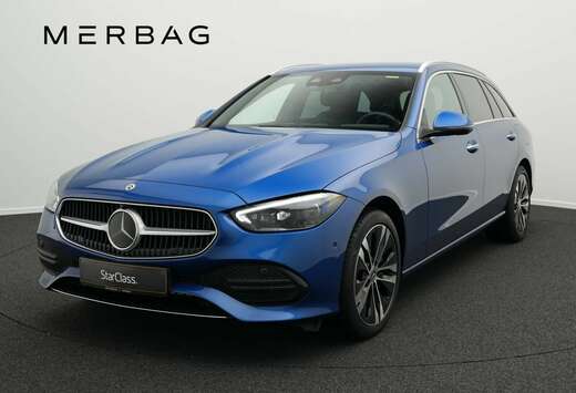 Mercedes-Benz C 300 e T-Modell Avantgarde  Navi/Distr ...