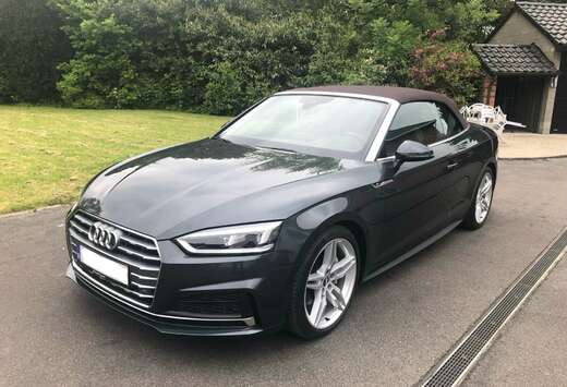 Audi Cabriolet 2.0 TDi Sport S tronic