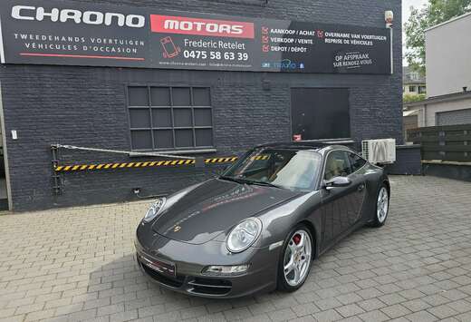 Porsche Carrera 4S 3.8i Targua Carnet complet Porsche