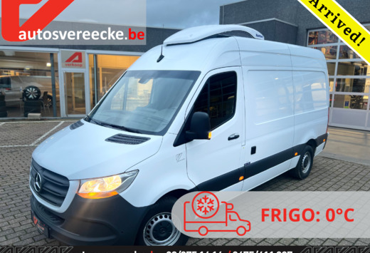 Mercedes-Benz 317 L2H2 FRIGO (52.750€ex) MBUX 360 C ...