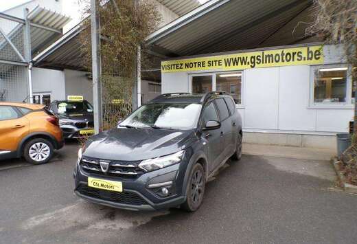 Dacia 1.0 110cv Gris 08/22 32.347km Airco GPS Camera