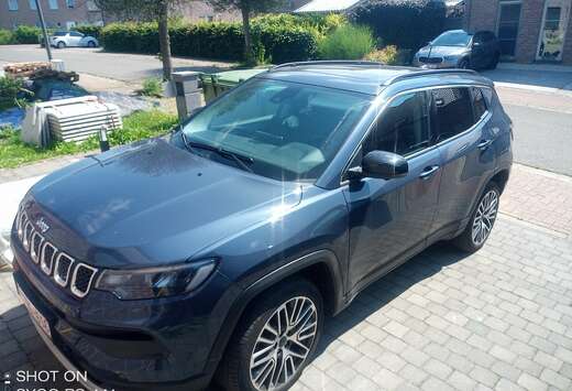 Jeep Compass PHEV 1.3 Turbo eAWD Business Edition (EU ...