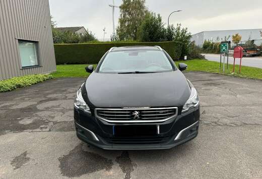 Peugeot Peugeot 508 2.0HDI GT 133KW Airco Gps Full Op ...