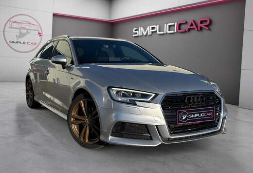 Audi A3 Sportback 1.6TDi S line