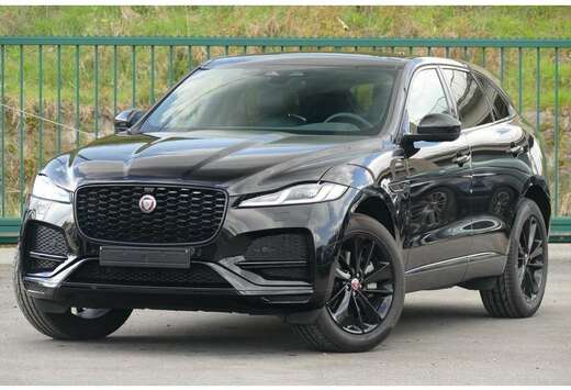 Jaguar F-Pace 2.0 D MHEV AWD D200 S