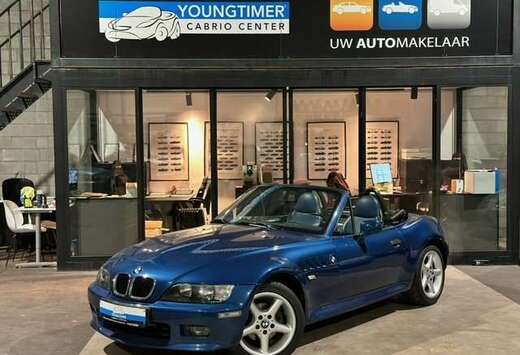 BMW 2.0i Roadster widebody  Lederen interieur  Airco