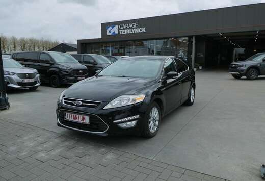 Ford 5d 1.6 TDCi 115pk Titanium Luxe Leder Trekhaak ( ...