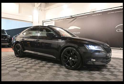 Skoda Superb 2.0 CR TDi Sportline EURO 6d / TOIT PANO ...
