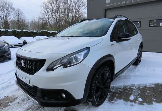 Peugeot 2008 110pk  GT-LINE   All Grip