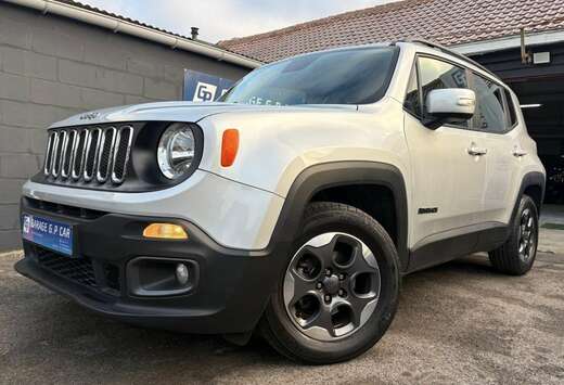 Jeep 1.4 Turbo 4x2 Longitude   BOITE AUTO