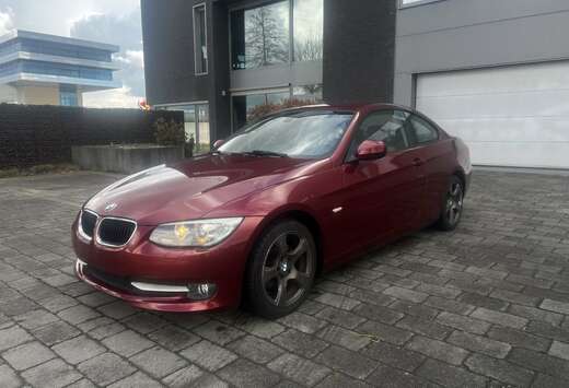 BMW Coupé 320i Facelift