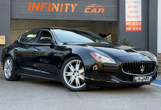 Maserati Ghibli 3.0 D Quattroporte