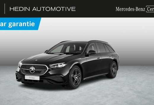 Mercedes-Benz e Break AMG Line  Night Pack  Distronic ...