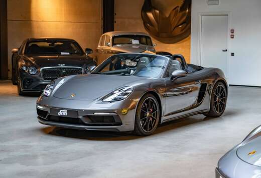 Porsche Boxster GTS 4.0 Turbo PDK - FULL options