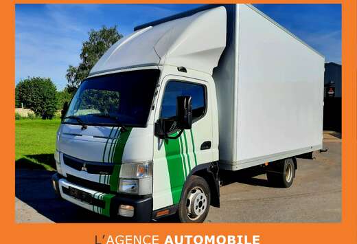 Mitsubishi Fuso Canter 3.0 Turbo VGT Duonic - (PERMIS ...