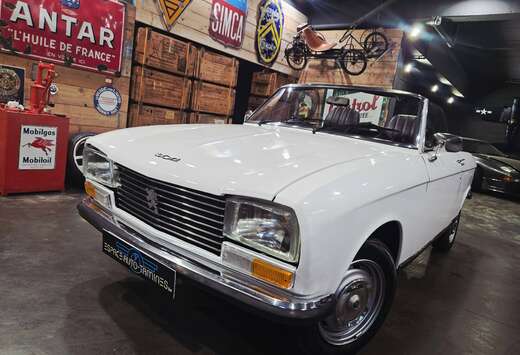 Peugeot Cabriolet S + HARD TOP - PRIX EXCEPTIONNEL