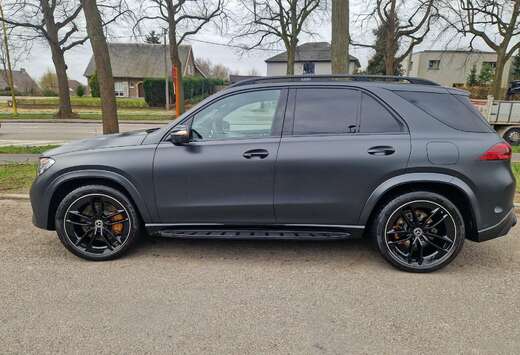 Mercedes-Benz GLE 450 e 4-Matic PHEV AMG Line (280 kW ...