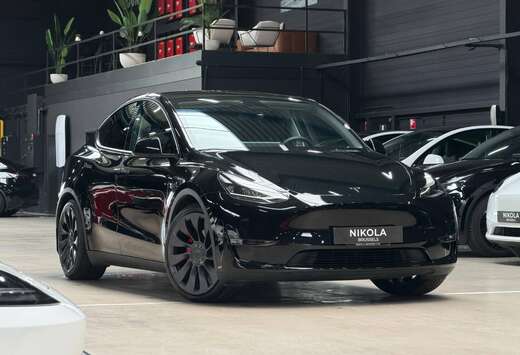 Tesla PERFORMANCE - AWD - AUTOPILOT - 21\