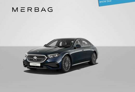 Mercedes-Benz E 220 d Limousine
