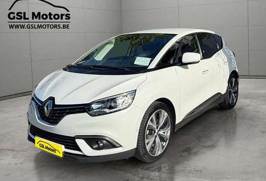 Renault 1.5 110cv Automatique blanc 08/18 Airco GPS C ...