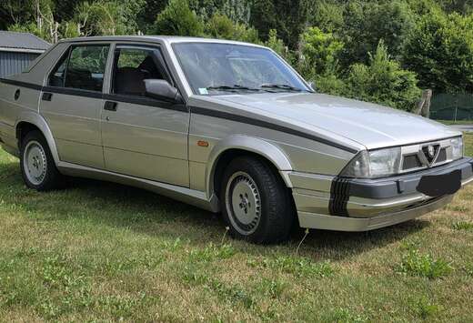 Alfa Romeo 18 turbo america