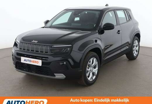 Jeep 1.2 Mild-Hybrid Altitude