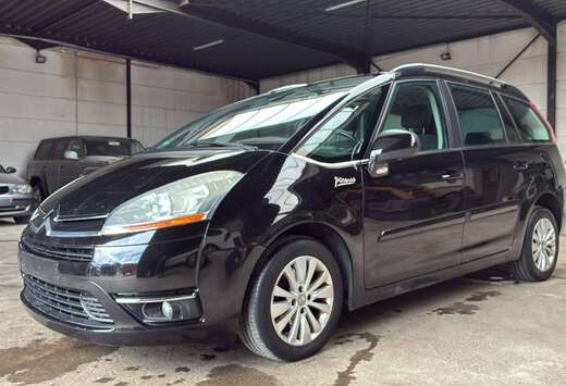 Citroen ✅ C4 Picasso 2.0i Exclusive