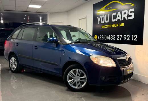 Skoda 1.4i Music 1 Jaar Garantie