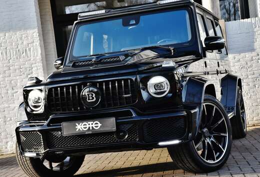 Mercedes-Benz D 9G-TRONIC BRABUS BODY PACKAGE *VAT RE ...