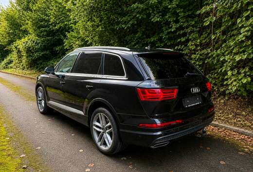 Audi Q7 3.0 TDi V6 ultra Quattro Tiptronic / Etat neu ...