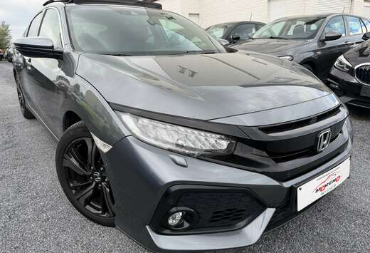 Honda Civic 1.0 i-VTEC panodak 12 Maanden waarborg