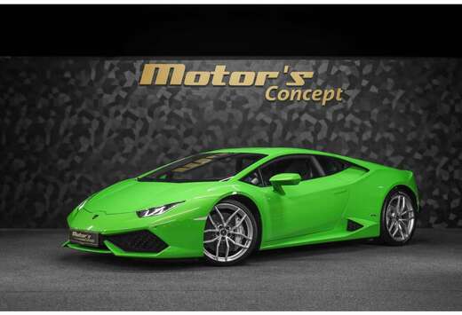 Lamborghini LP610-4 Coupé / GRIGIO LYNX / CAPRISTO