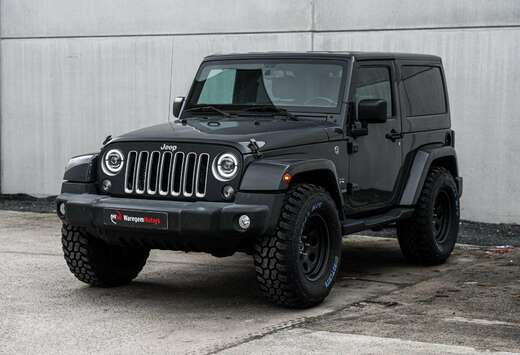 Jeep Sahara 2.8CRD Hard-Top/Automaat/Leder/CruiseCont ...