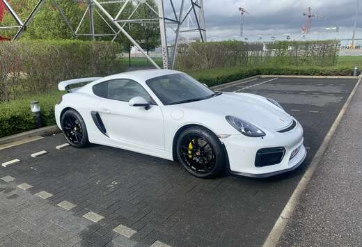 Porsche PDK - GT4 pack - sportuitlaat - 36000km
