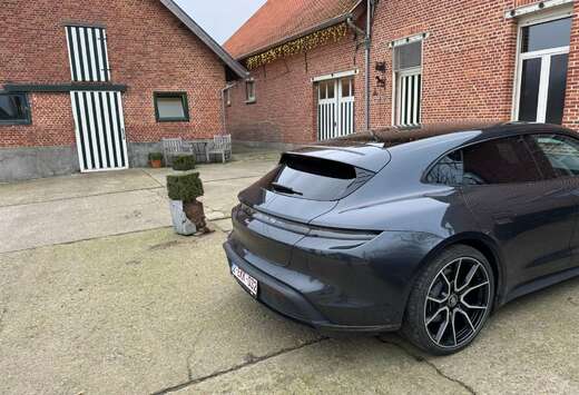 Porsche Taycan Sport Turismo
